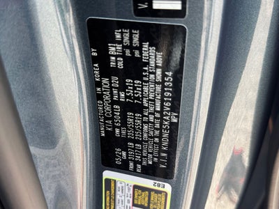2027 Kia Carnival Hybrid SX Prestige