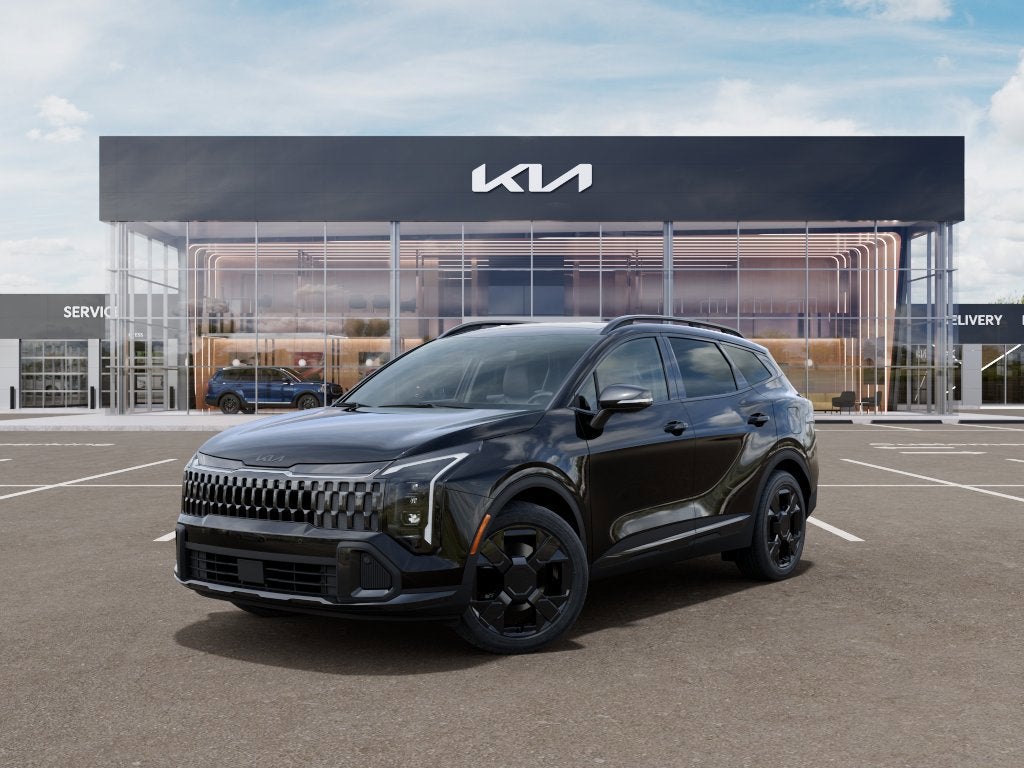 2027 Kia Sportage X-Line Hybrid