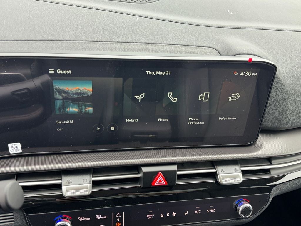 2026 Kia Sportage Hybrid EX