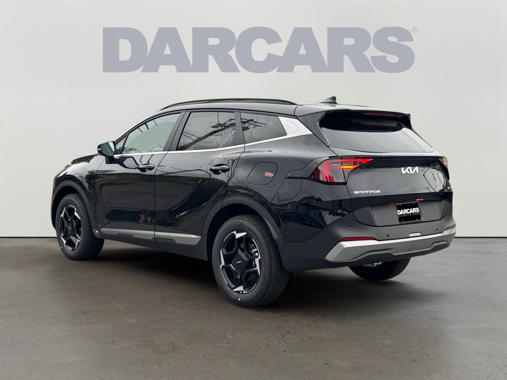 2026 Kia Sportage Hybrid EX