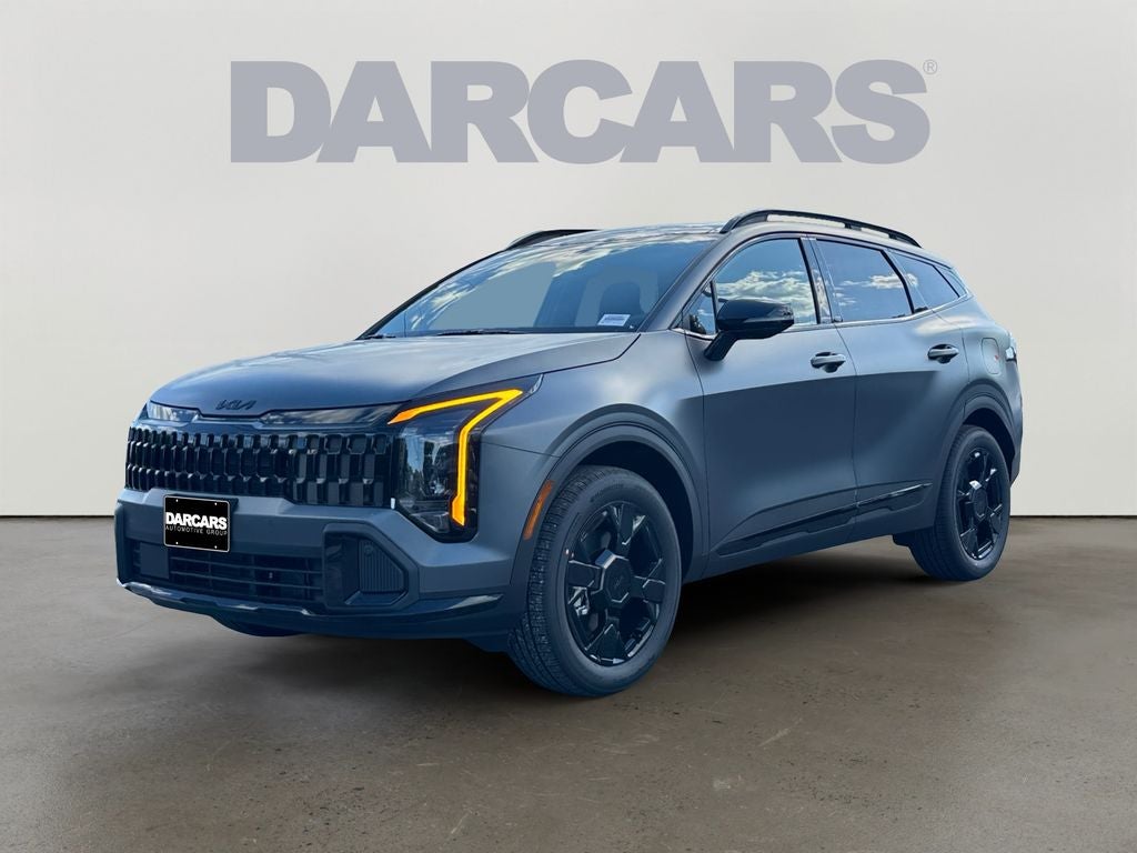 2026 Kia Sportage Hybrid X-Line
