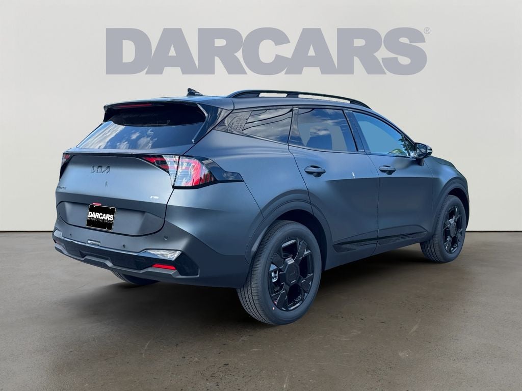 2026 Kia Sportage Hybrid X-Line