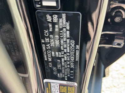 2026 Kia K4 LXS
