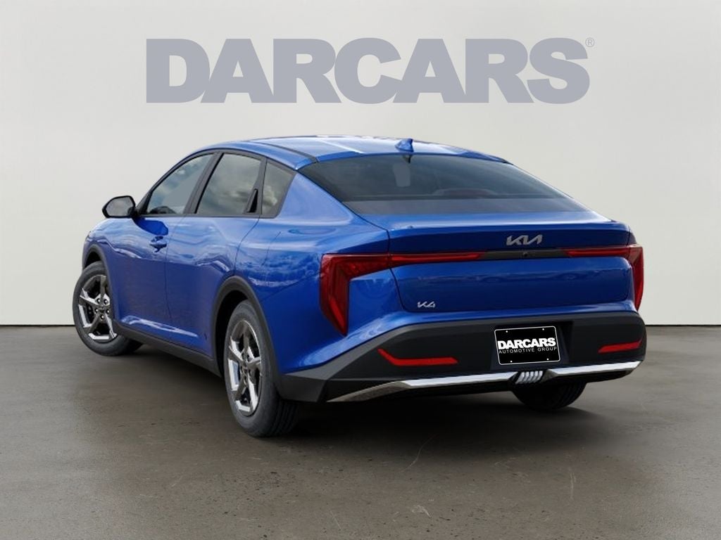 2026 Kia K4 LXS