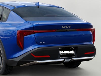2026 Kia K4 EX