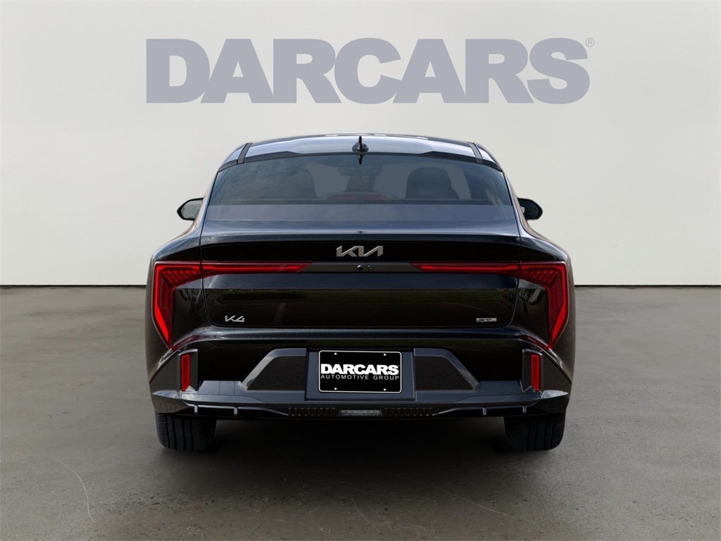 2025 Kia K4 GT-Line Turbo