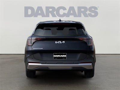 2026 Kia Sportage EX