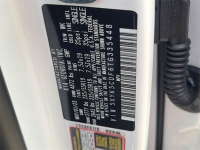 2026 Kia Sportage SX-Prestige