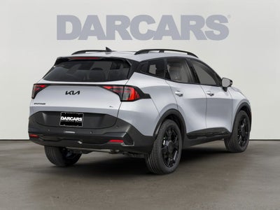 2026 Kia Sportage X-Line