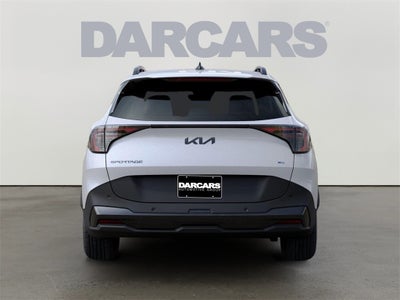 2026 Kia Sportage X-Line