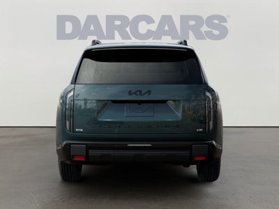 2027 Kia Telluride Hybrid X-Line SX