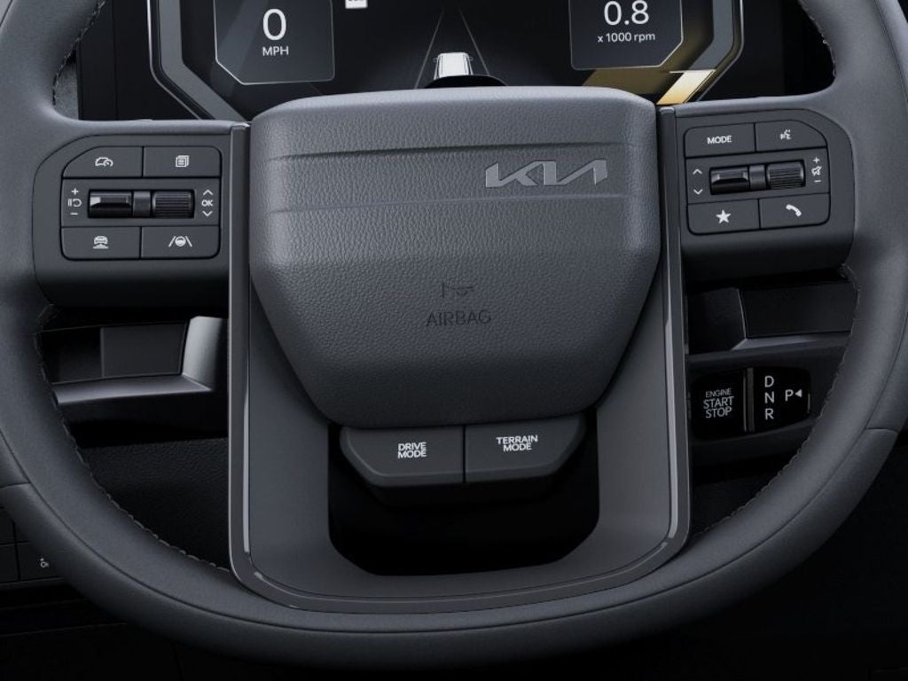 2027 Kia Telluride Hybrid X-Line SX