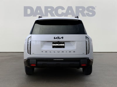 2027 Kia Telluride Hybrid X-Line SX