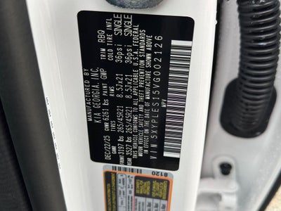 2027 Kia Telluride X-Line SX-Prestige