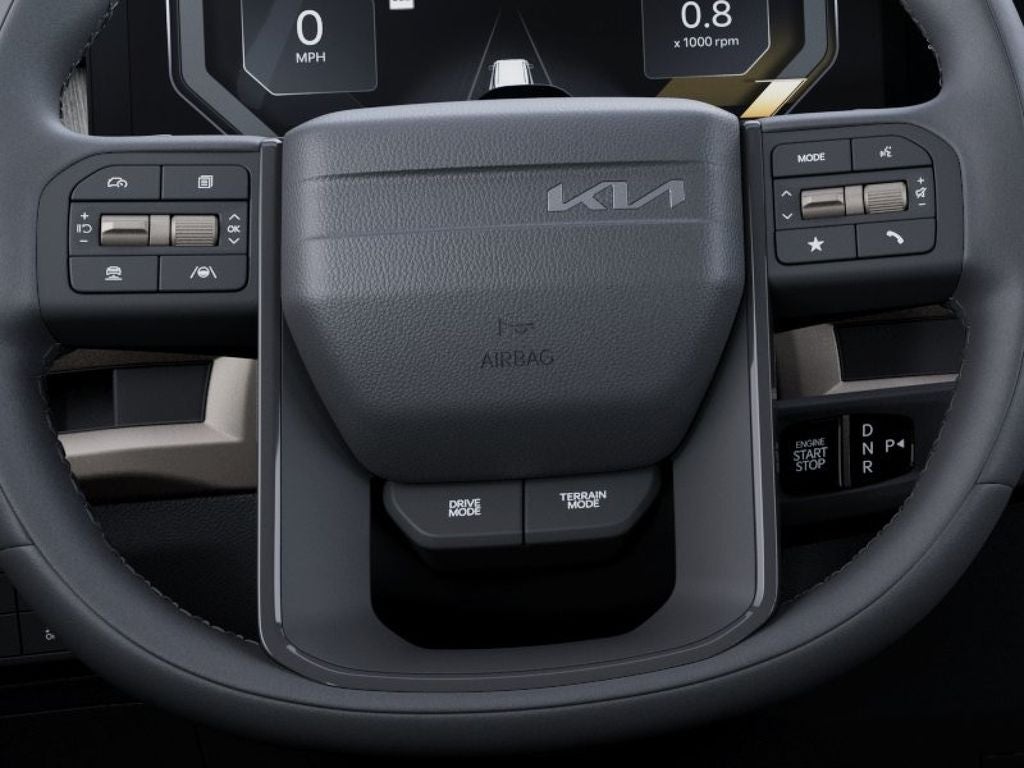 2027 Kia Telluride Hybrid Base