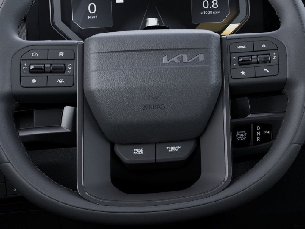2027 Kia Telluride Hybrid Base