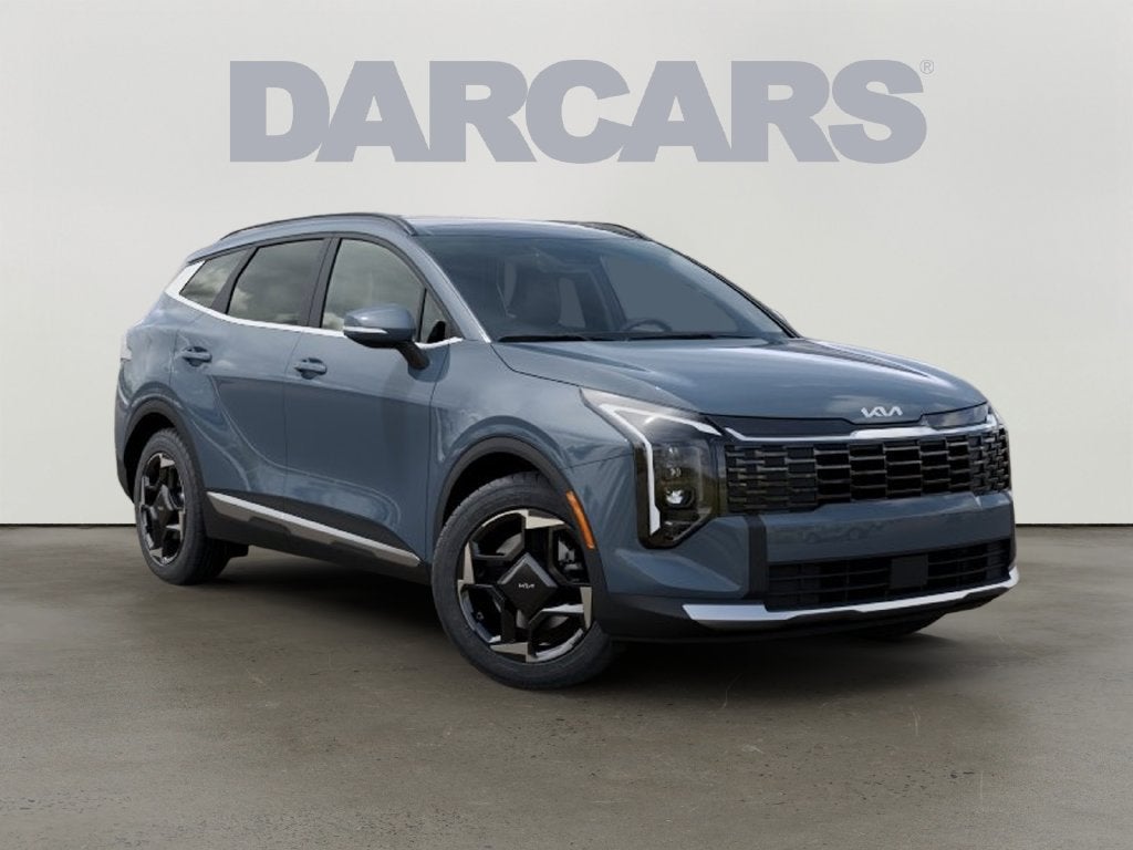 2027 Kia Sportage EX Hybrid