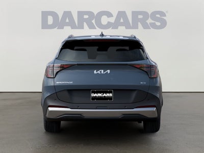 2027 Kia Sportage Hybrid EX