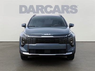 2027 Kia Sportage Hybrid EX