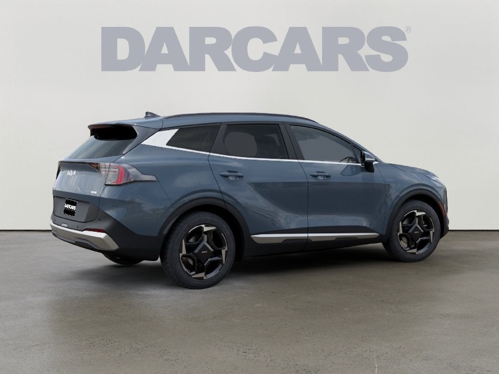2027 Kia Sportage Hybrid EX