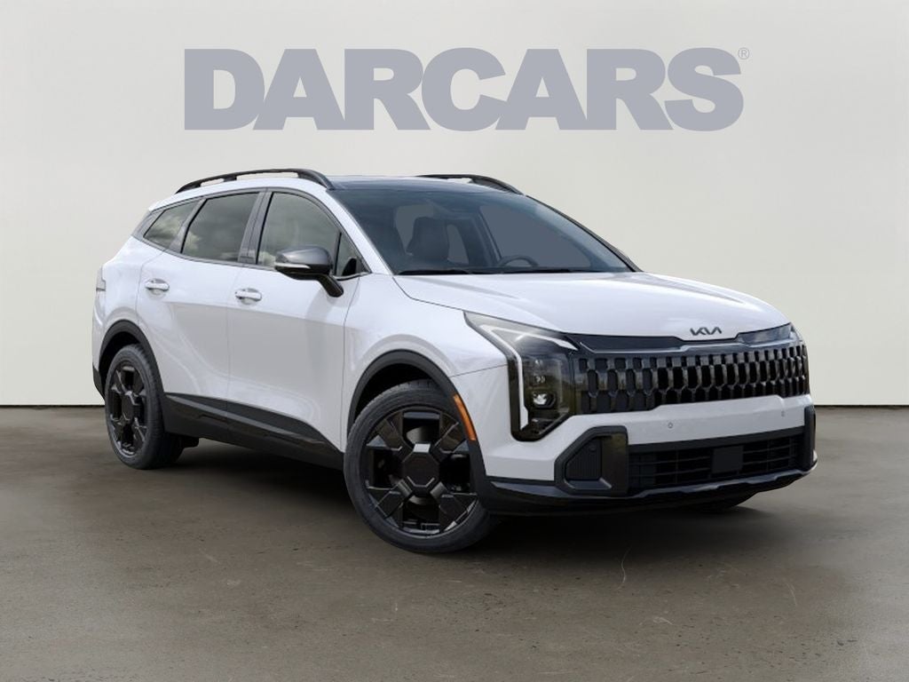 2027 Kia Sportage Hybrid X-Line