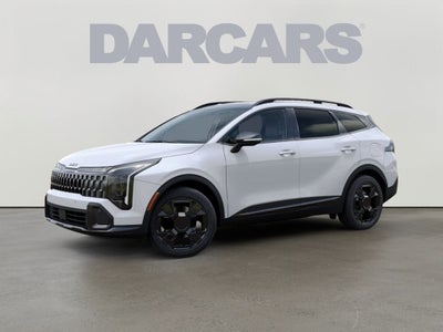 2027 Kia Sportage Hybrid X-Line