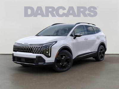 2027 Kia Sportage Hybrid X-Line