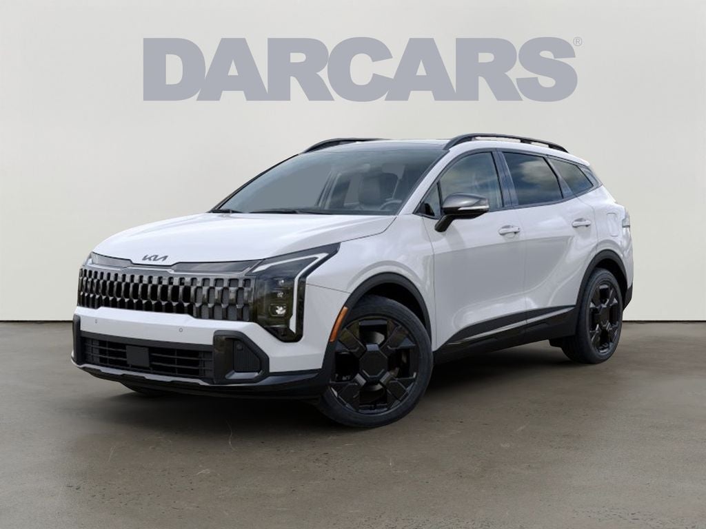 2027 Kia Sportage Hybrid X-Line