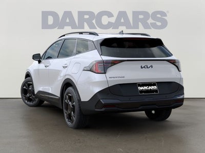 2027 Kia Sportage Hybrid X-Line