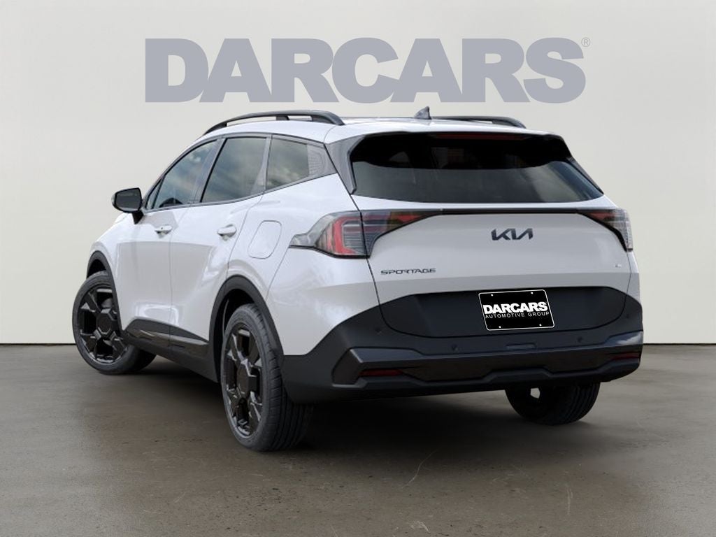 2027 Kia Sportage Hybrid X-Line