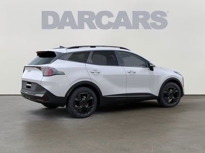 2027 Kia Sportage Hybrid X-Line