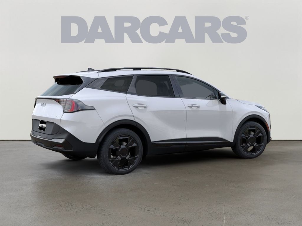 2027 Kia Sportage Hybrid X-Line