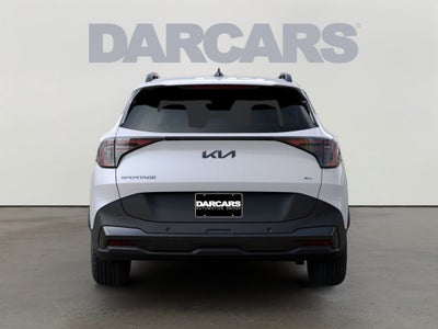 2027 Kia Sportage Hybrid Base