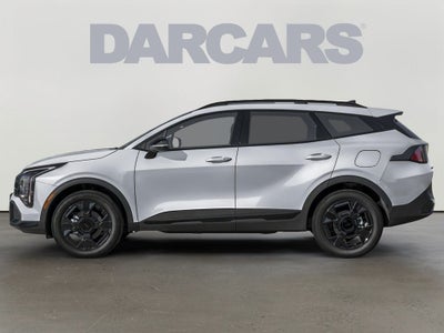 2027 Kia Sportage Hybrid X-Line
