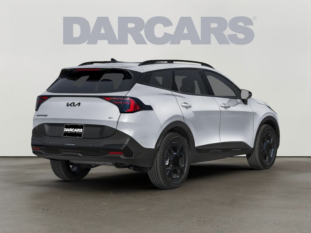 2027 Kia Sportage Hybrid X-Line