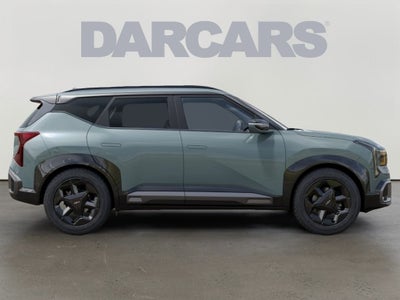 2027 Kia Seltos X-Line