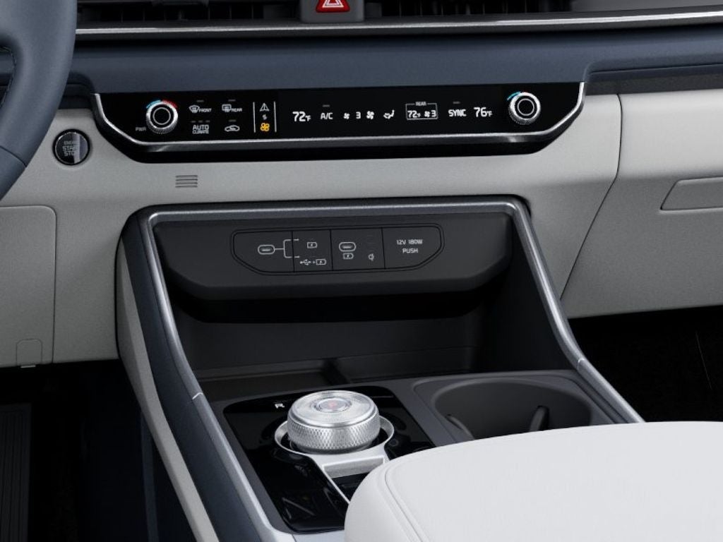 2026 Kia Carnival Hybrid EX