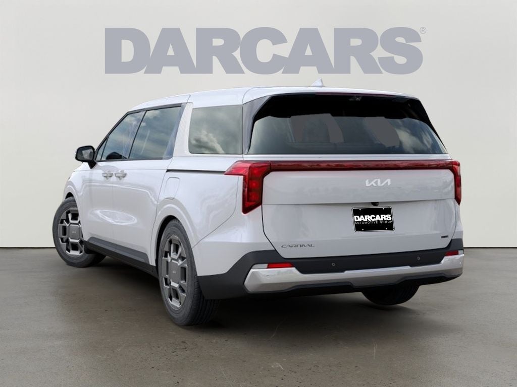 2026 Kia Carnival Hybrid EX