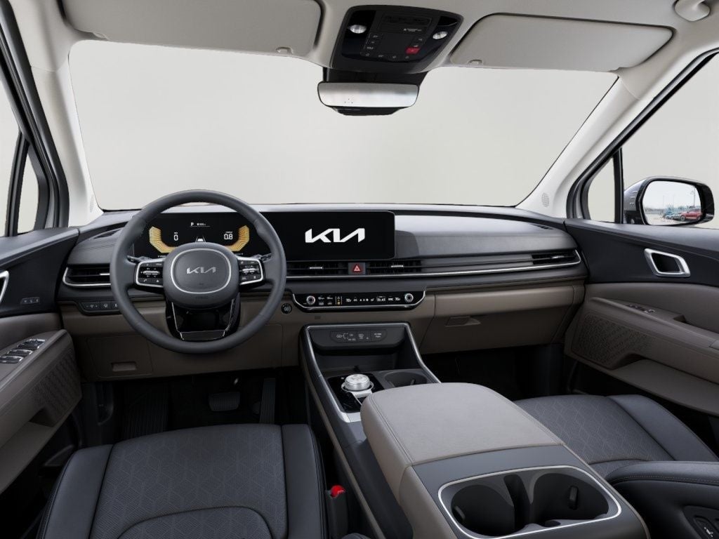 2026 Kia Carnival Hybrid EX