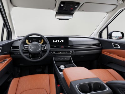 2026 Kia Carnival Hybrid EX