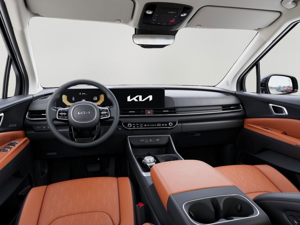 2026 Kia Carnival Hybrid EX