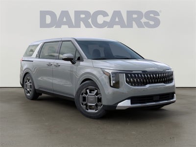 2026 Kia Carnival Hybrid EX