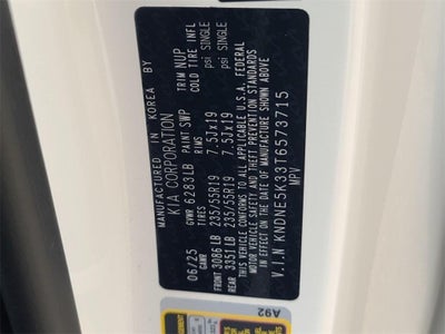 2026 Kia Carnival SX