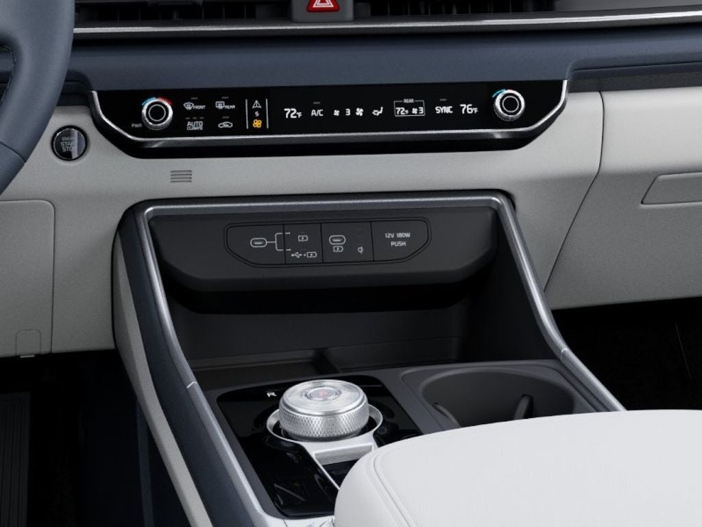 2026 Kia Carnival Hybrid Base