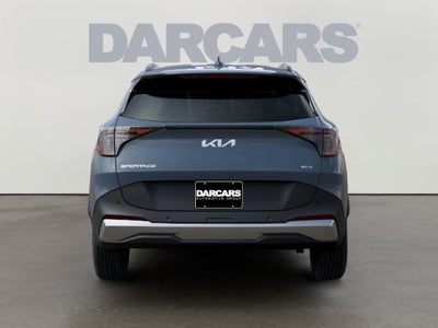 2027 Kia Sportage Hybrid S