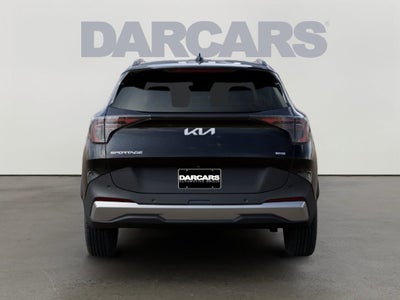 2027 Kia Sportage Hybrid S