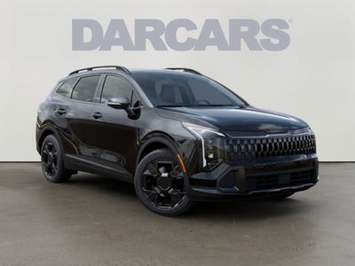 2027 Kia Sportage Hybrid X-Line