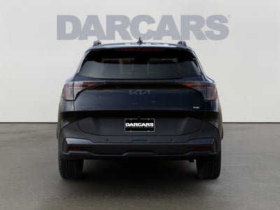 2027 Kia Sportage Hybrid X-Line