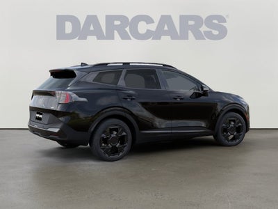 2027 Kia Sportage Hybrid X-Line