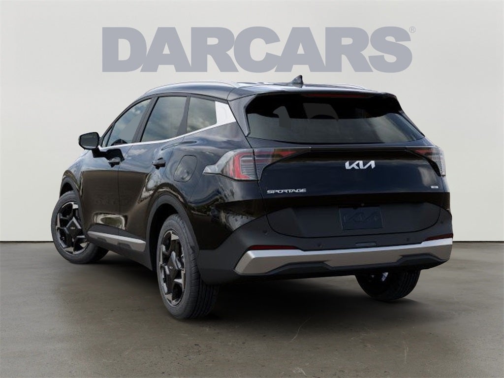 2026 Kia Sportage Hybrid EX